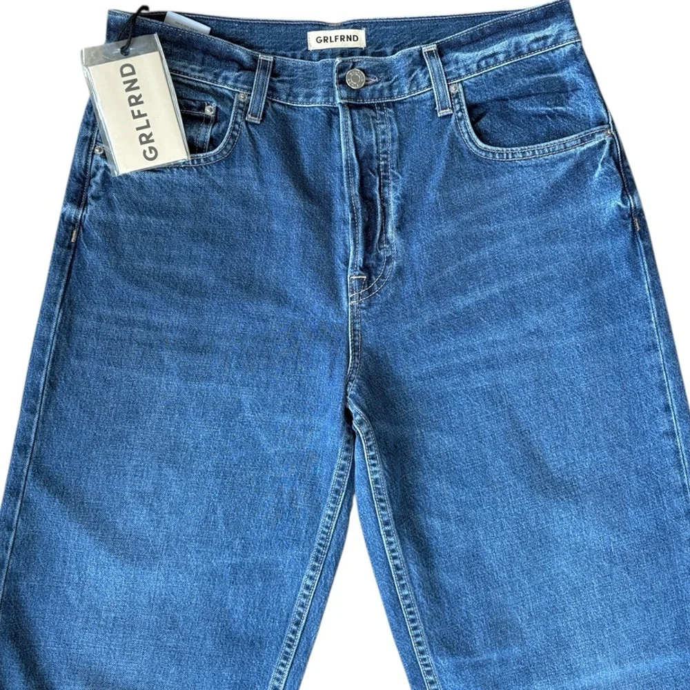 NWT GRLFRND REVOLVE The Bella Boyfriend Jeans Size 28 Retail $245.00 - Picture 7 of 16